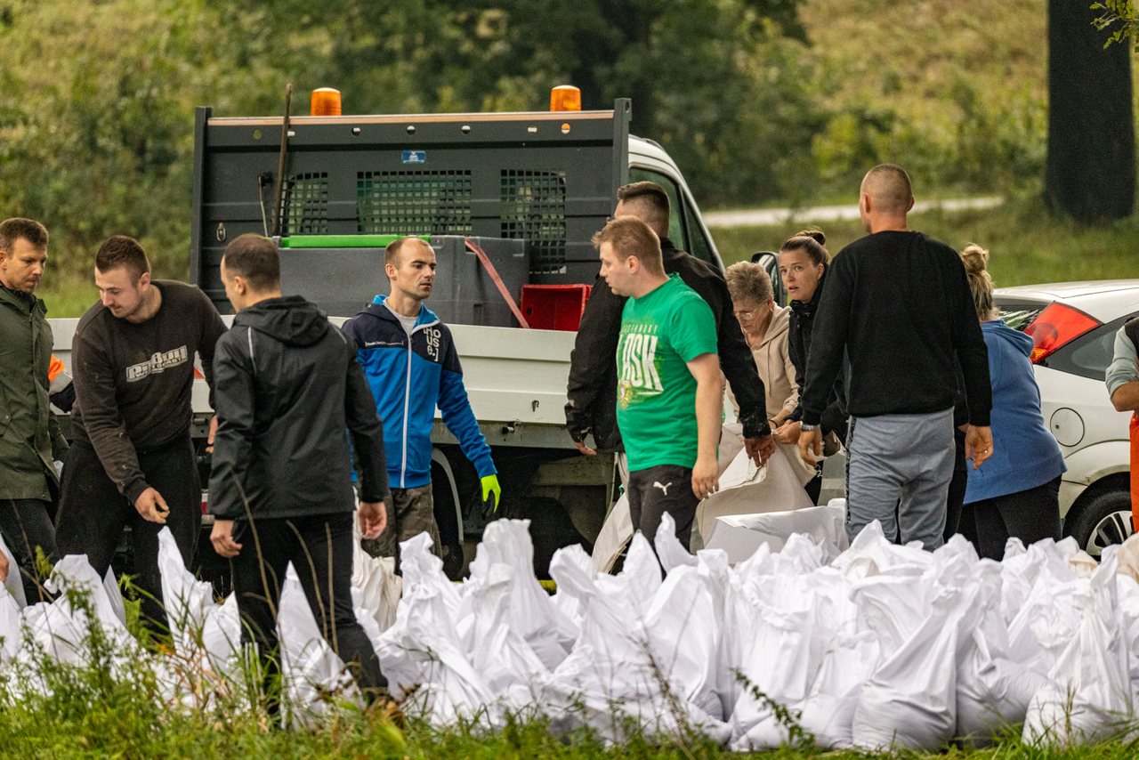 Wał zagraża aż trzem miejscowościom