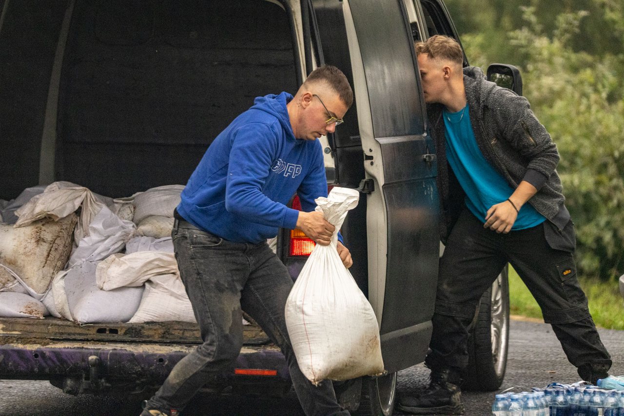 Wał zagraża aż trzem miejscowościom