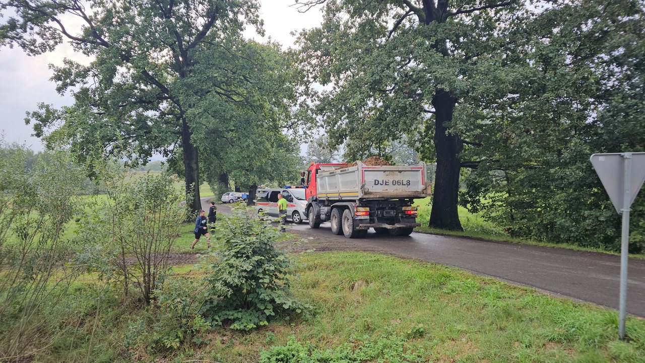 Wał zagraża aż trzem miejscowościom
