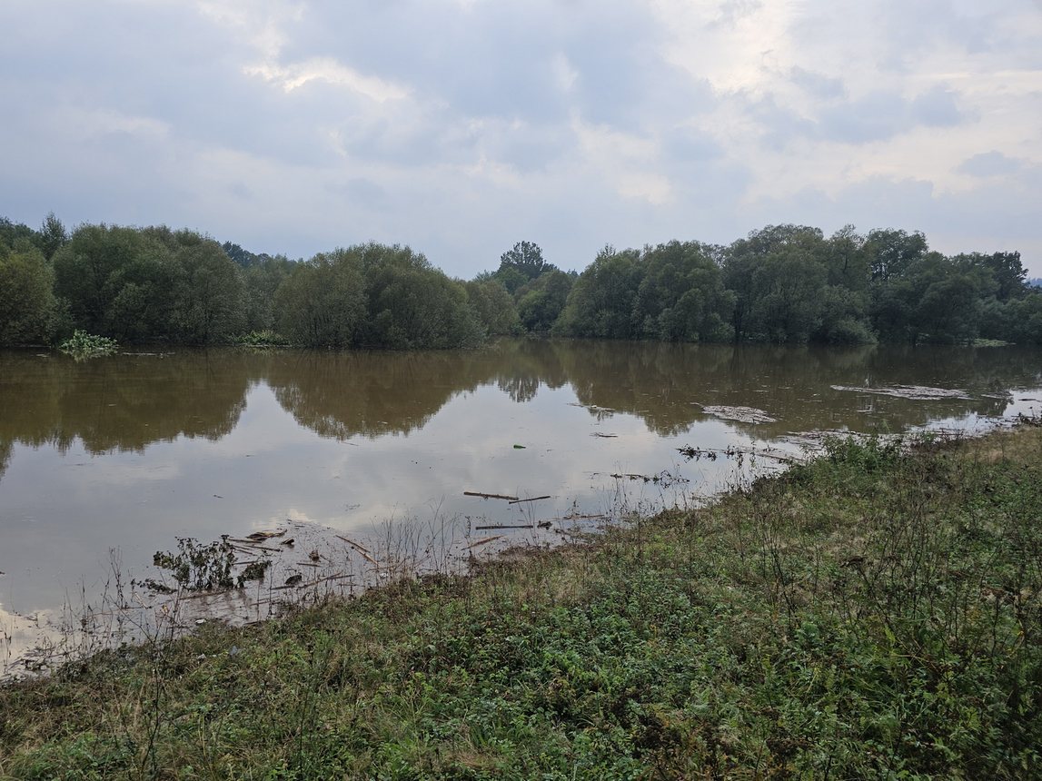 Wał zagraża aż trzem miejscowościom