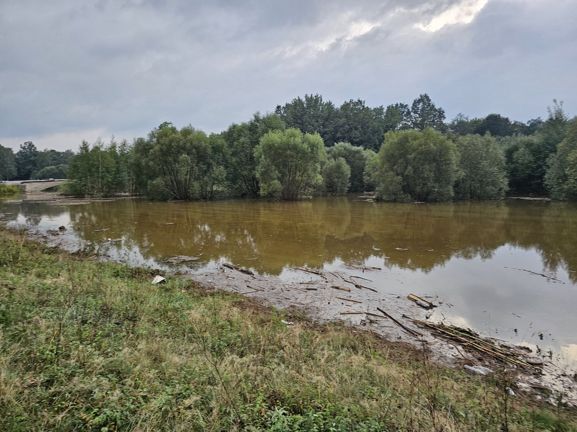 Wał zagraża aż trzem miejscowościom