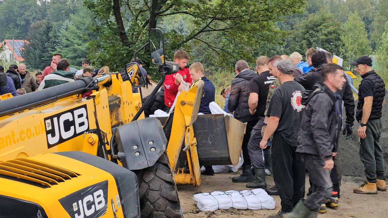 Wał zagraża aż trzem miejscowościom