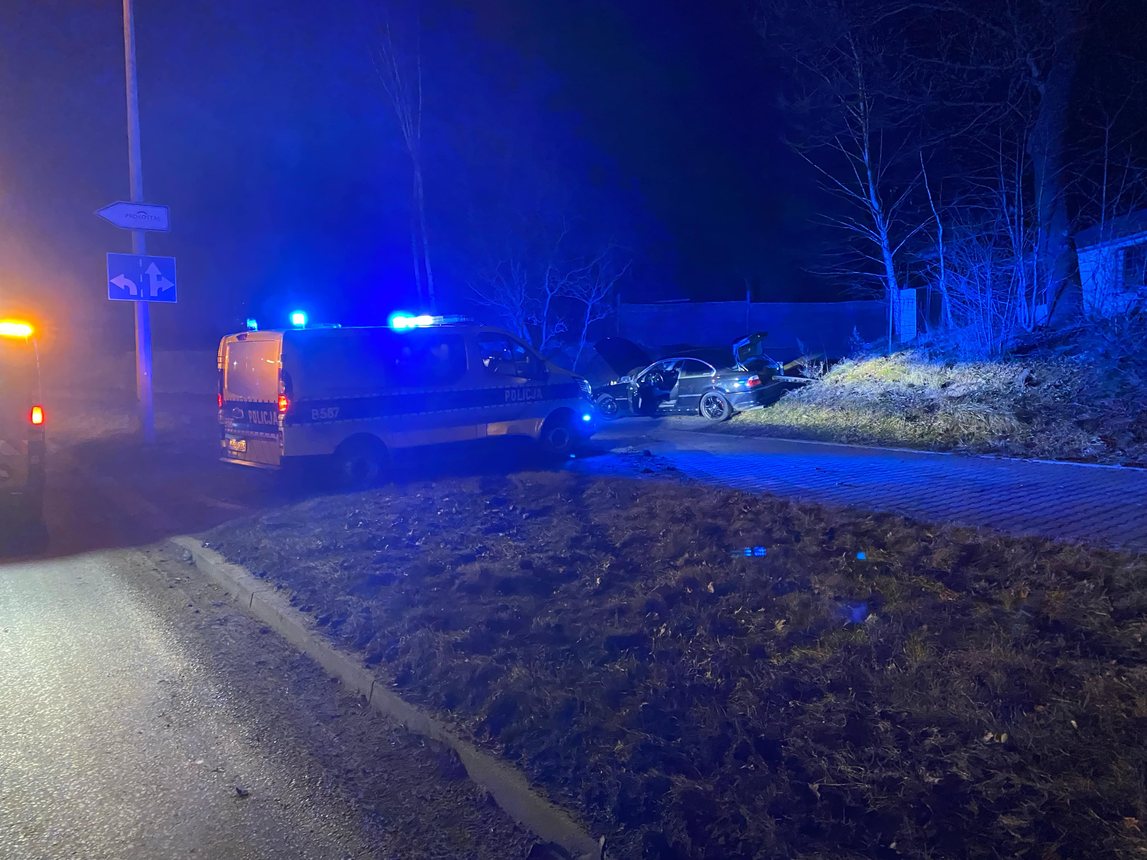 Kolizja na Sobieskiego