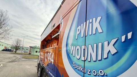 Nowy samochód dla Wodnika w Jeleniej Górze