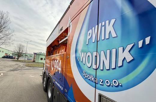 Nowy samochód dla Wodnika w Jeleniej Górze