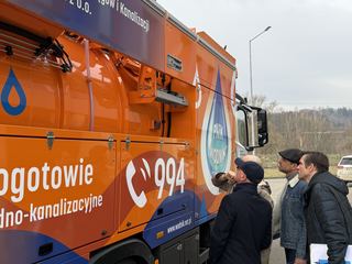Nowy samochód dla Wodnika w Jeleniej Górze