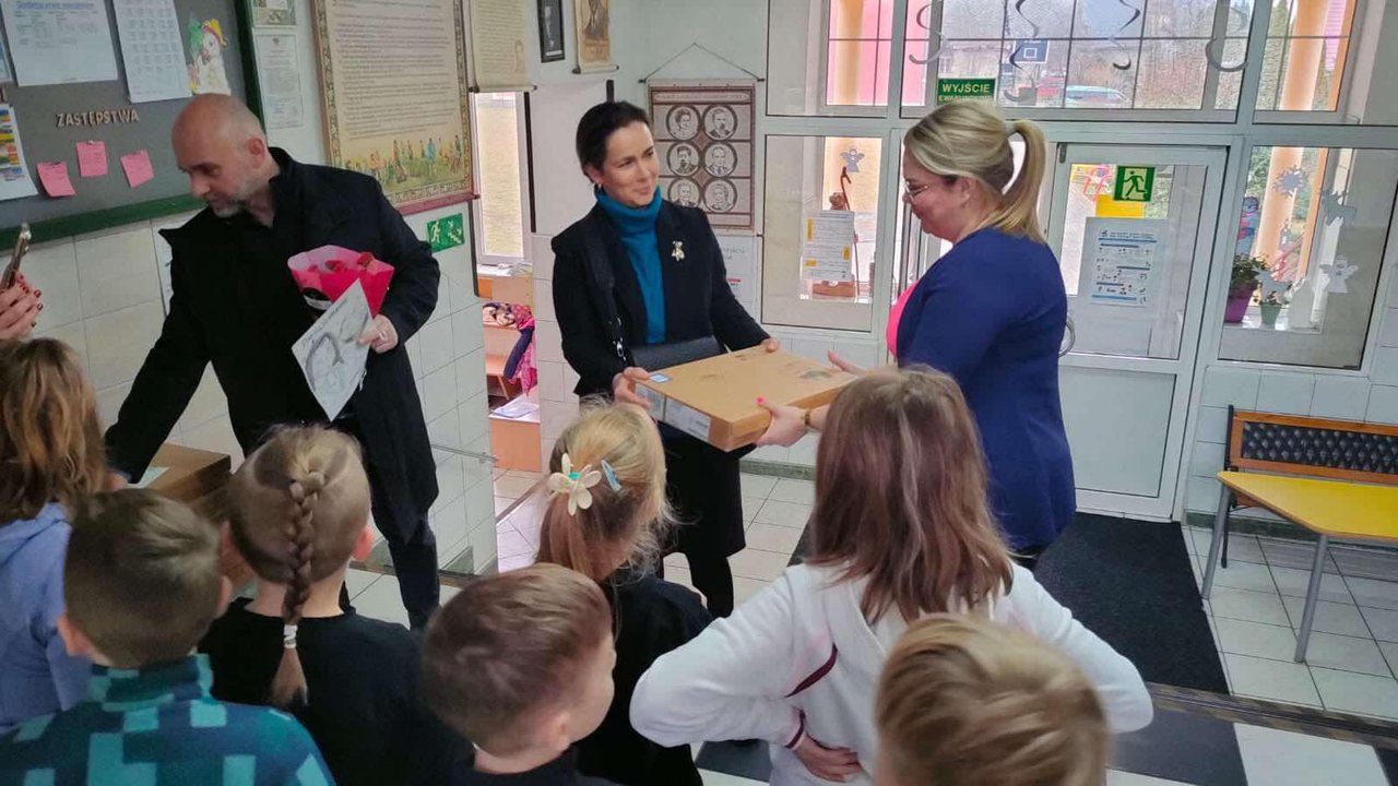 Laptopy dla uczniów z gminy Podgórzyn