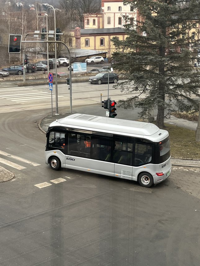 MZK testuje nowy autobus elektryczny