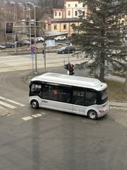 MZK testuje nowy autobus elektryczny