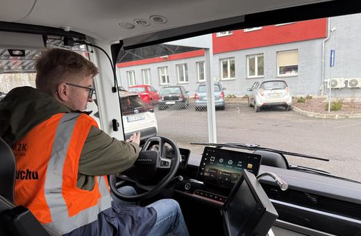 MZK testuje nowy autobus elektryczny