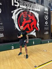 Mamy złoto. Nasz fighter z tytułem mistrza Polski