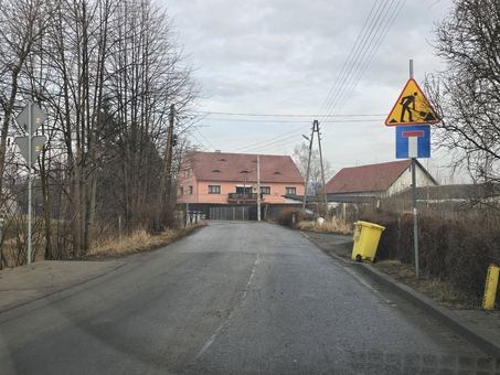 Utrudnienia w ruchu w Pakoszowie