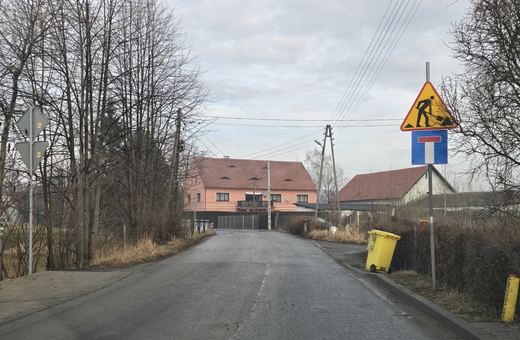 Utrudnienia w ruchu w Pakoszowie