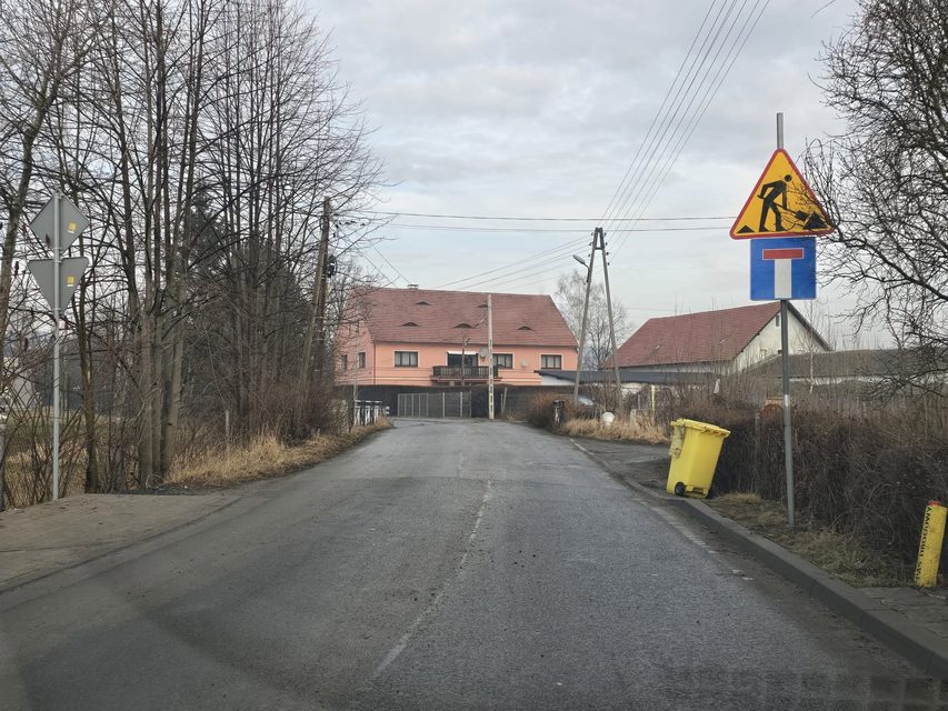 Utrudnienia w ruchu w Pakoszowie