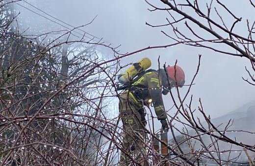 Pożar w Sobieszowie – jedna osoba nie żyje