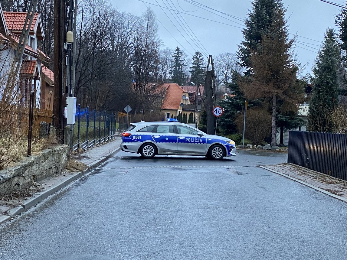 Pożar w Sobieszowie – jedna osoba nie żyje