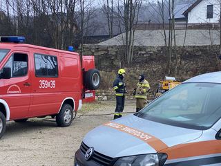 Pożar w Sobieszowie – jedna osoba nie żyje