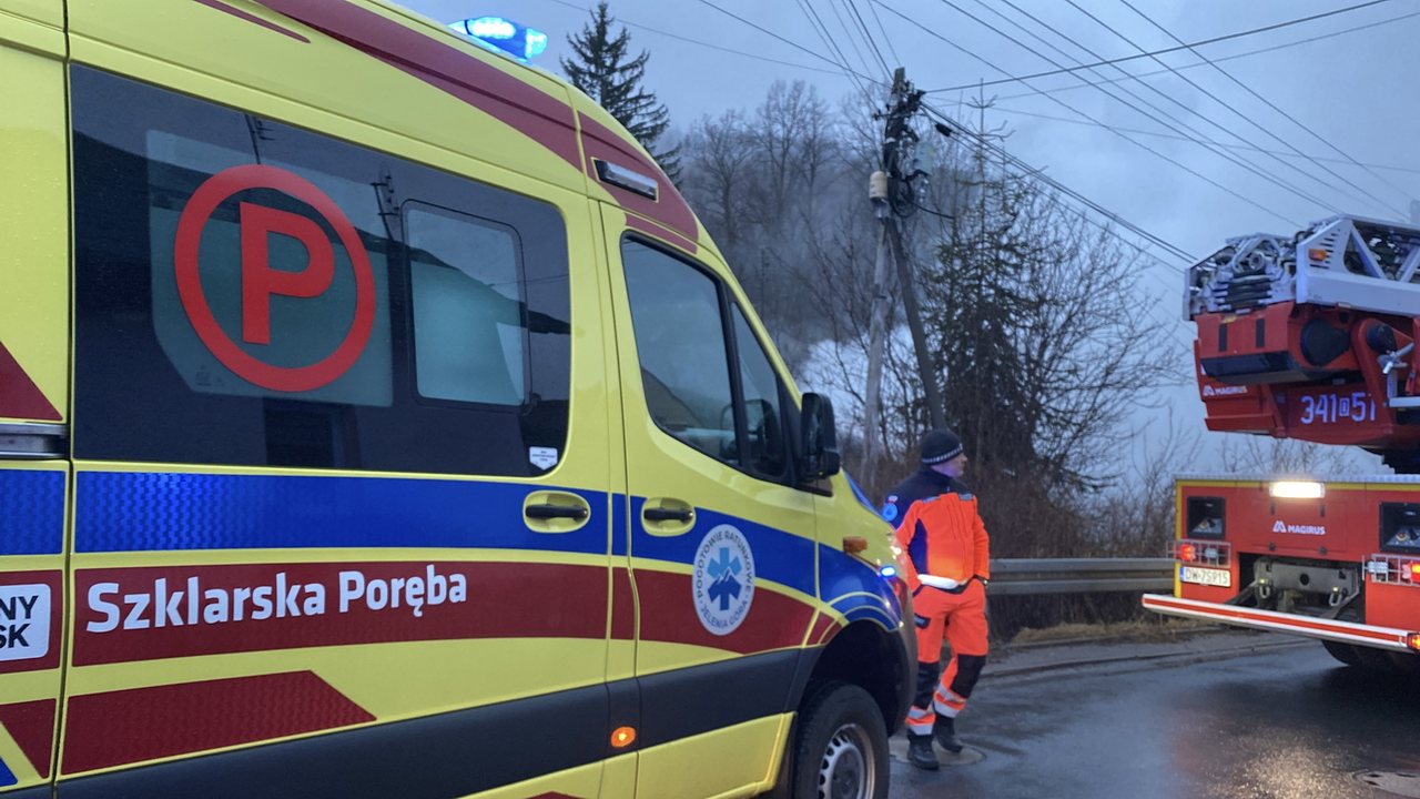 Pożar w Sobieszowie – jedna osoba nie żyje