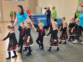 Taneczny show przedszkolaków