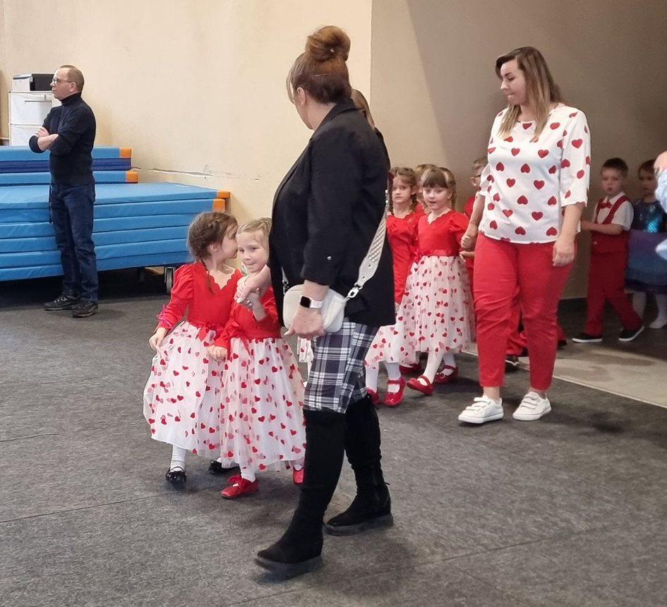 Taneczny show przedszkolaków