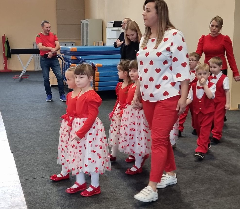 Taneczny show przedszkolaków