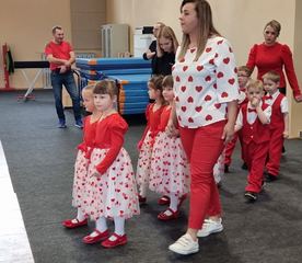 Taneczny show przedszkolaków