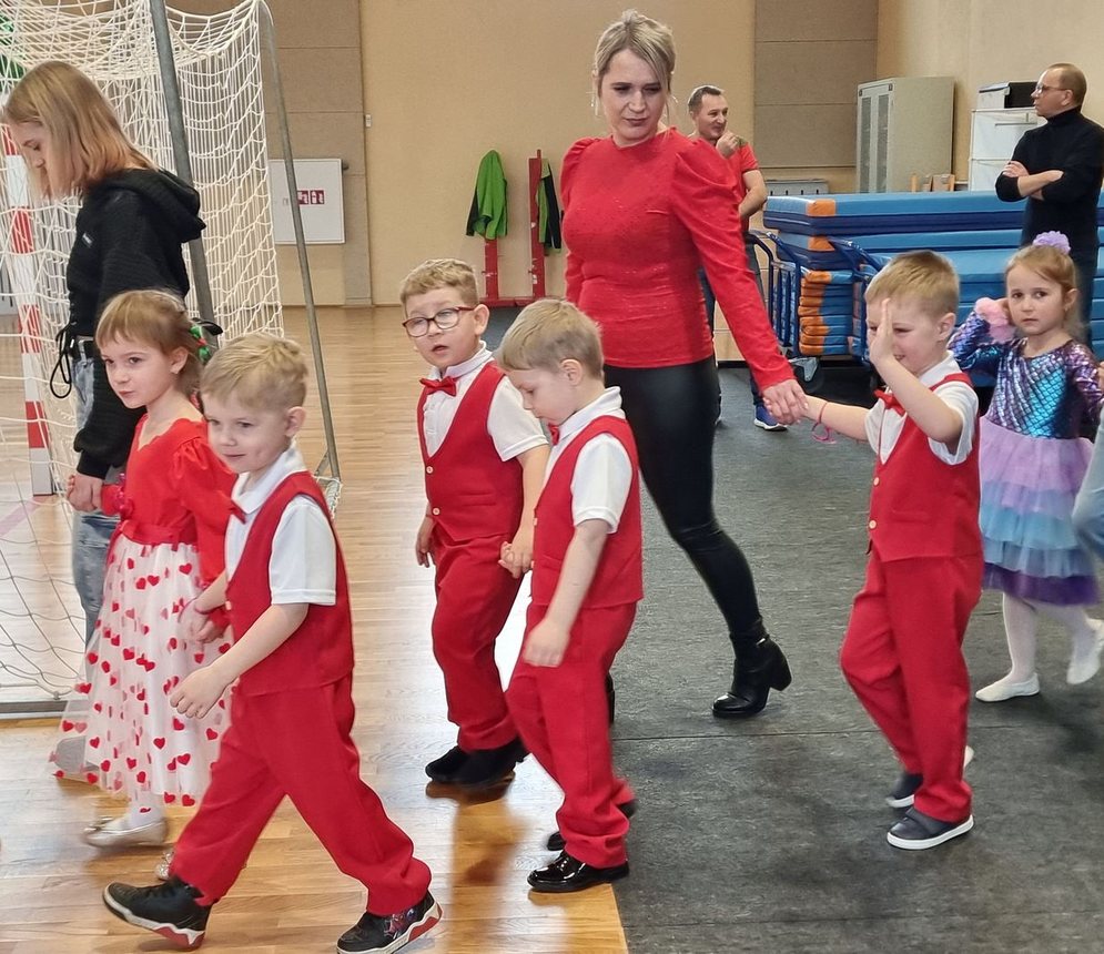 Taneczny show przedszkolaków