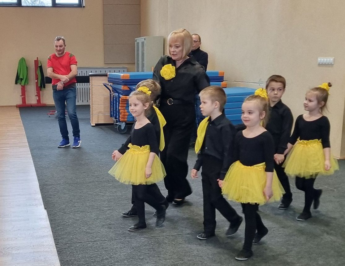 Taneczny show przedszkolaków