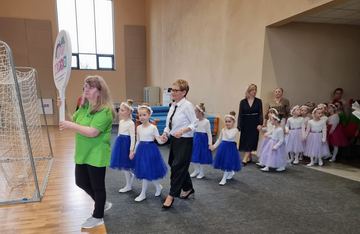 Taneczny show przedszkolaków