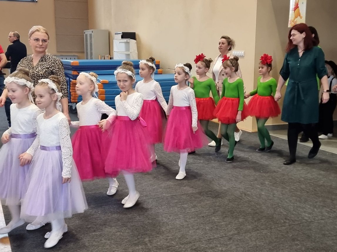 Taneczny show przedszkolaków