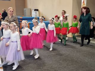 Taneczny show przedszkolaków