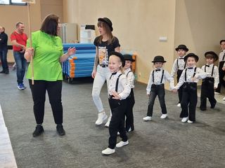 Taneczny show przedszkolaków