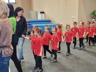 Taneczny show przedszkolaków