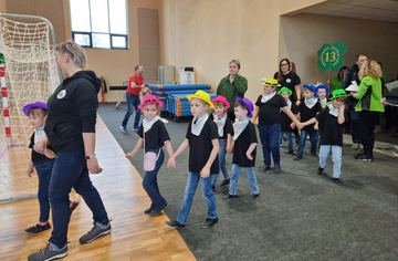 Taneczny show przedszkolaków