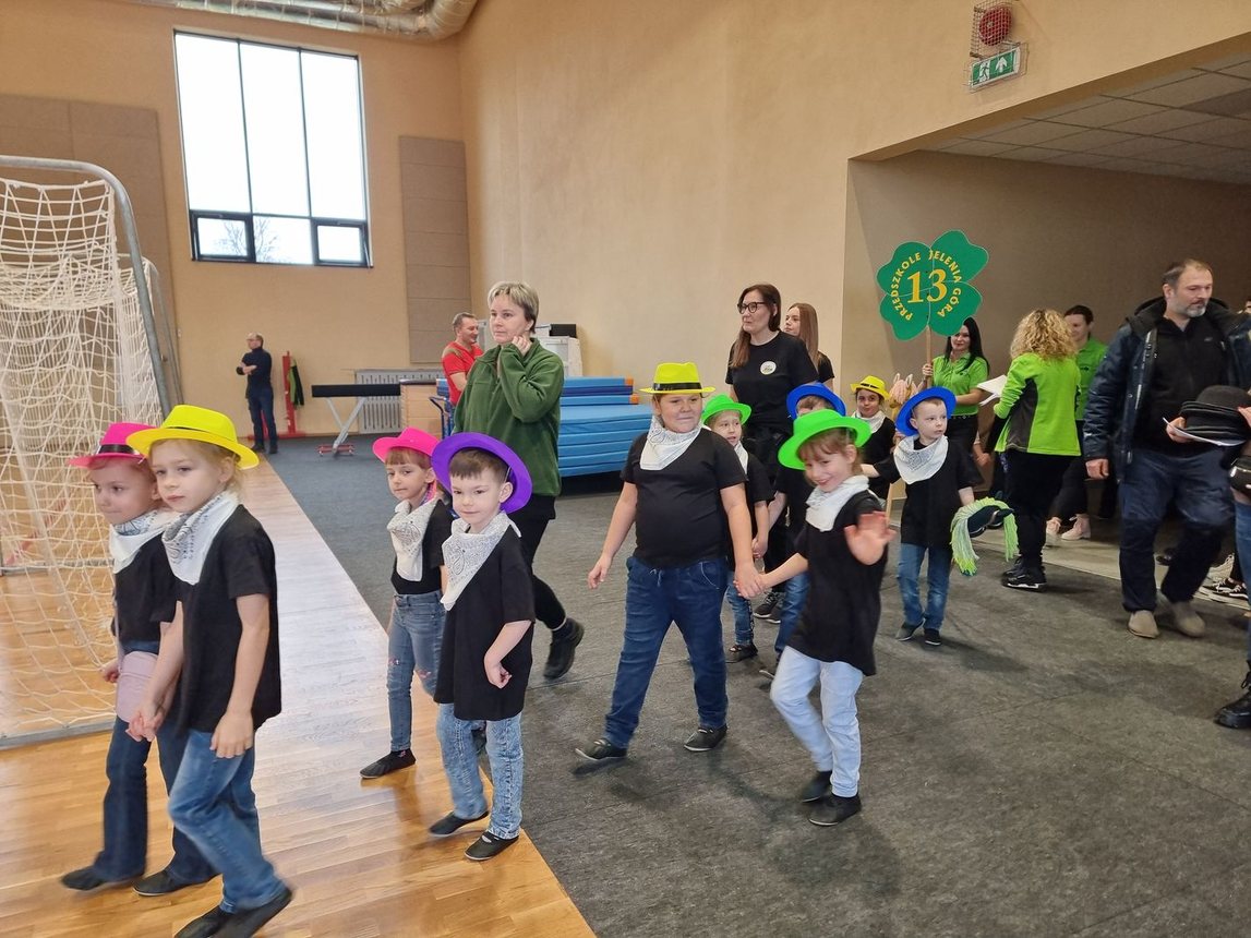 Taneczny show przedszkolaków