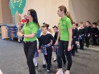 Taneczny show przedszkolaków