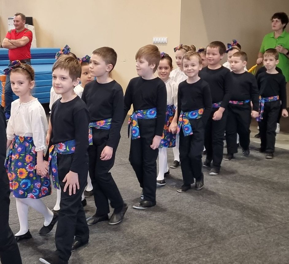 Taneczny show przedszkolaków