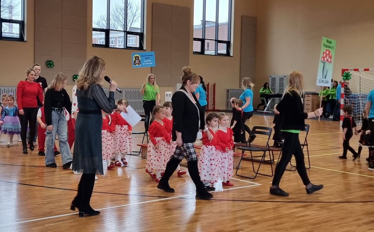 Taneczny show przedszkolaków