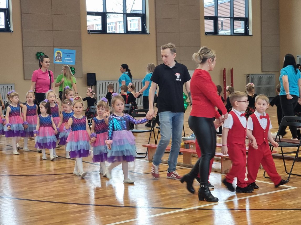 Taneczny show przedszkolaków
