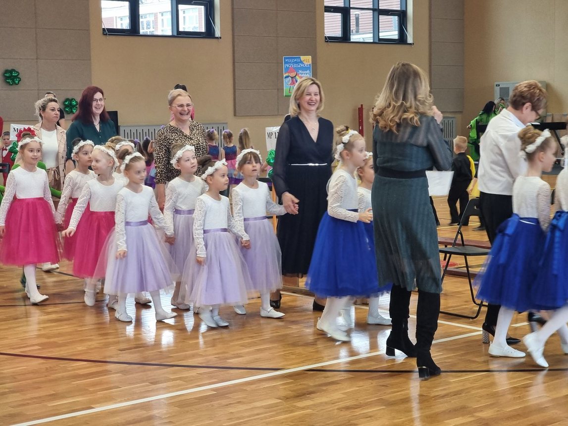 Taneczny show przedszkolaków