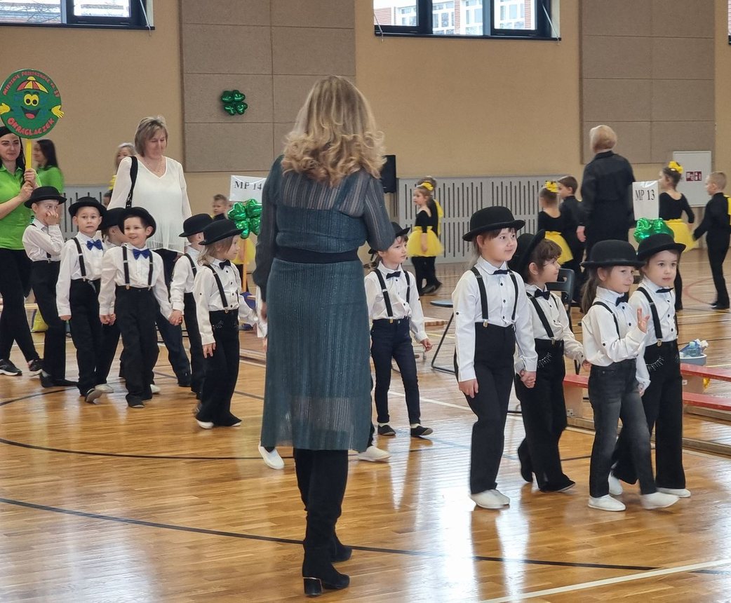 Taneczny show przedszkolaków