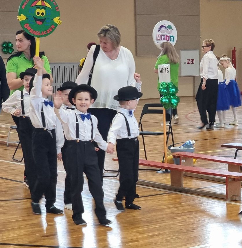 Taneczny show przedszkolaków