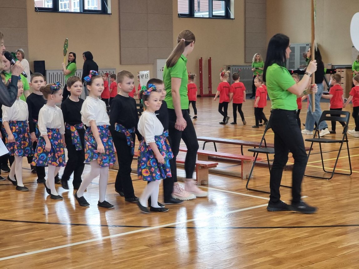 Taneczny show przedszkolaków