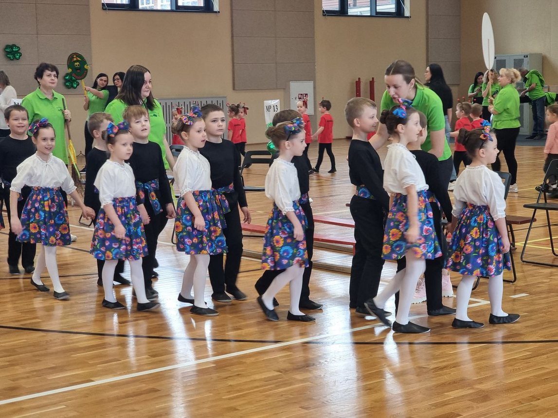 Taneczny show przedszkolaków