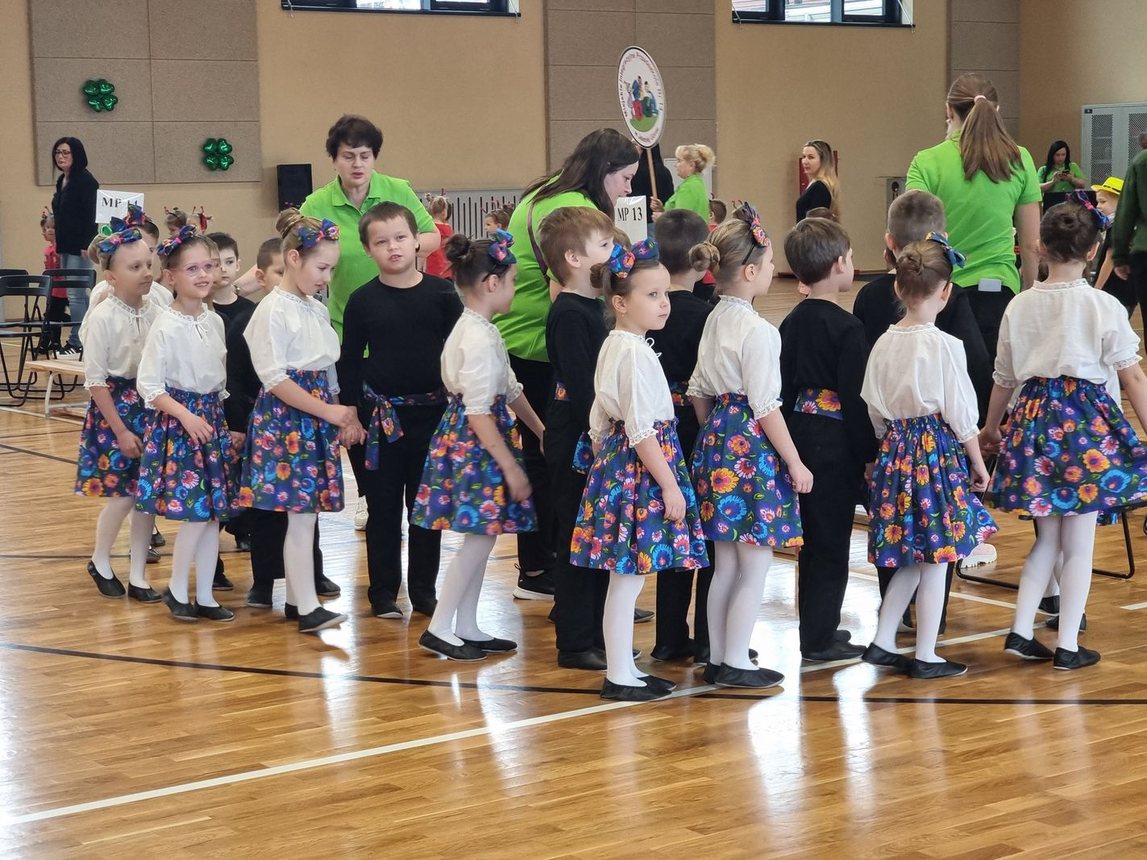 Taneczny show przedszkolaków