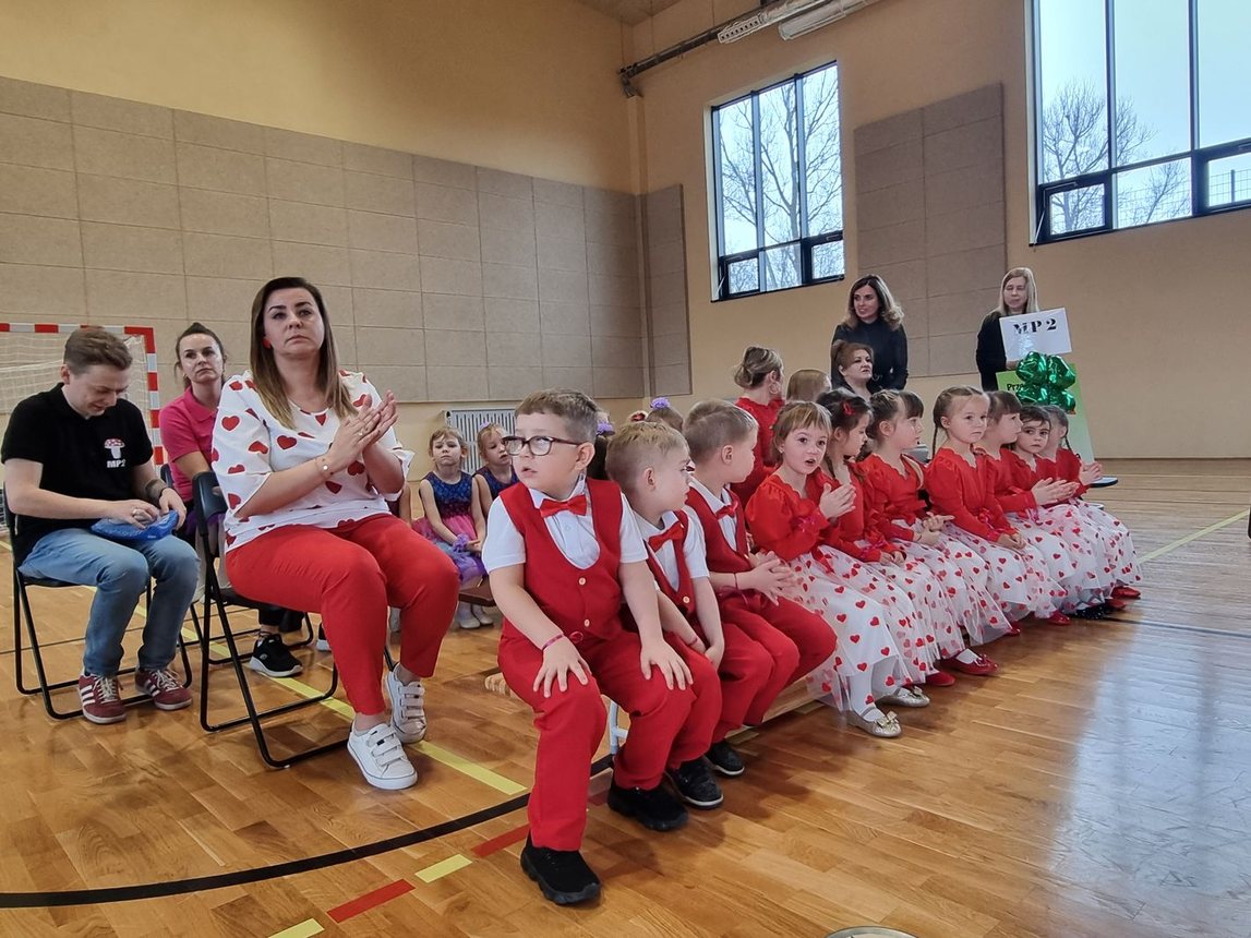 Taneczny show przedszkolaków