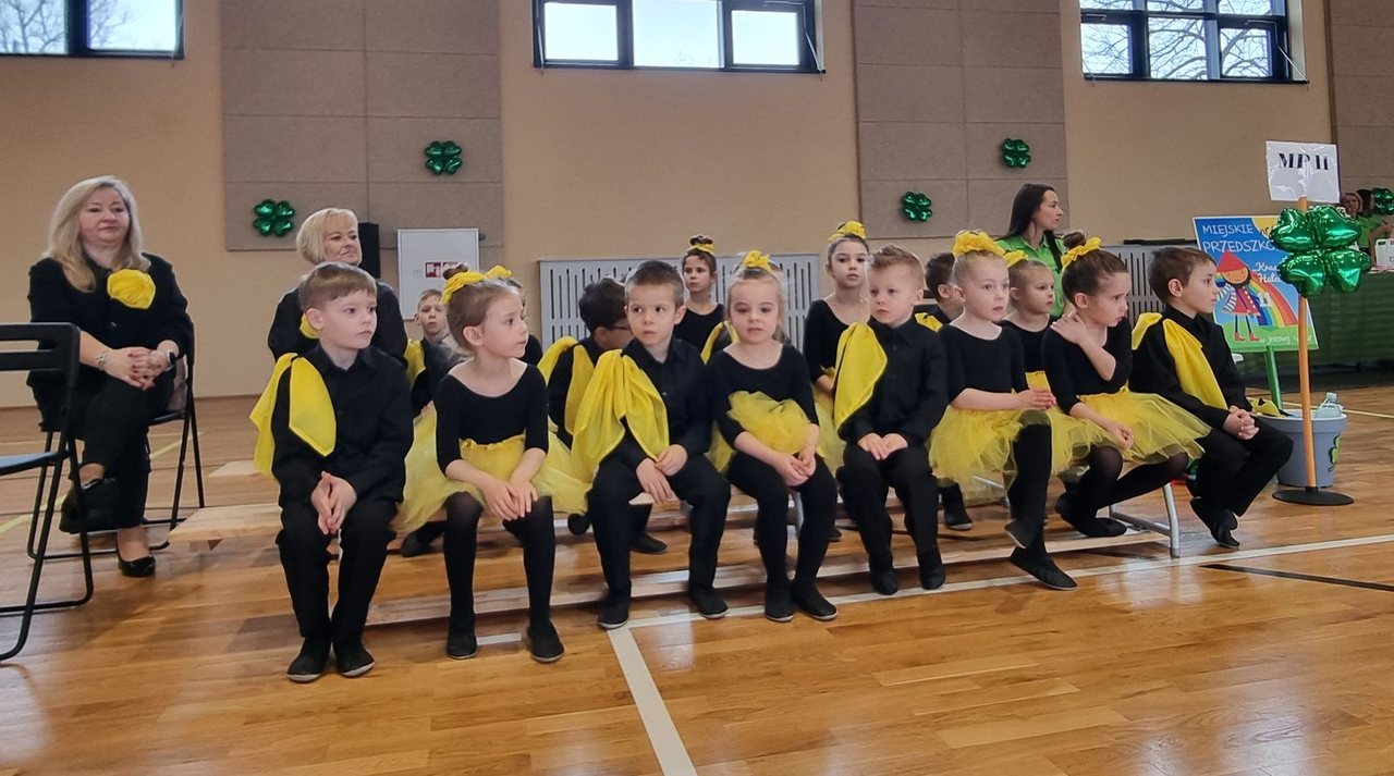 Taneczny show przedszkolaków