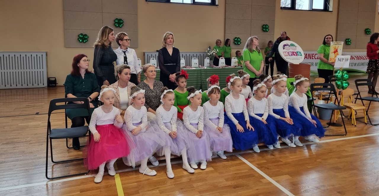 Taneczny show przedszkolaków