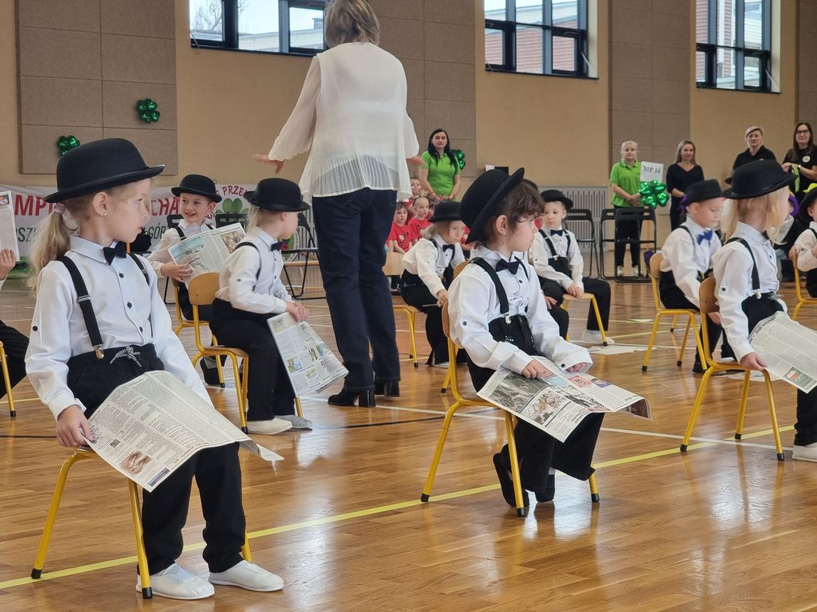 Taneczny show przedszkolaków
