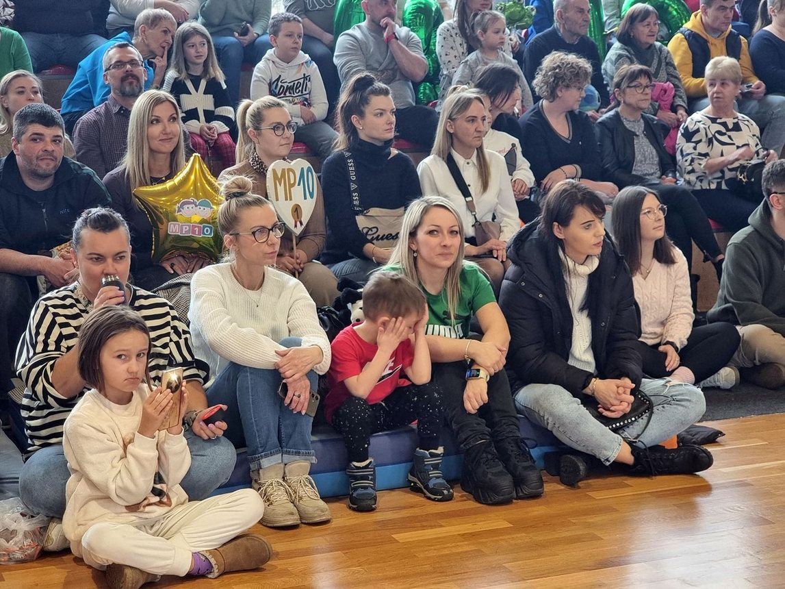 Taneczny show przedszkolaków